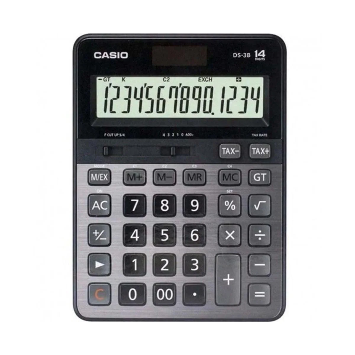 CASIO DS-3B PROFESYONEL MASAÜSTÜ HESAP MAKİNESİ 14 HANELİ