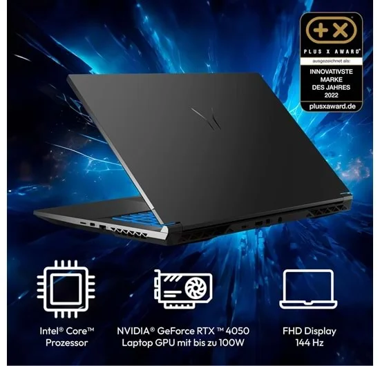 ERAZER CRAWLER E50İ MD600013 16/512 RTX4050 LAPTOP 2