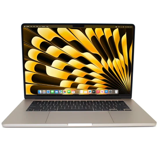 APPLE MACBOOK AİR 15" 16/256 M4 STARLİGHT