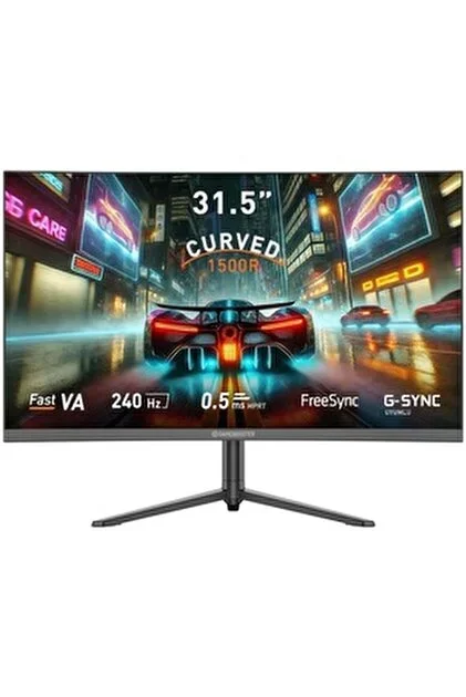 GAMEBOOSTER GB-27C240FF 27"İNÇ 240HZ GAMİNG MONİTOR