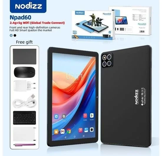NODIZZ NPAD60 TABLET 12GB/512GB BLACK