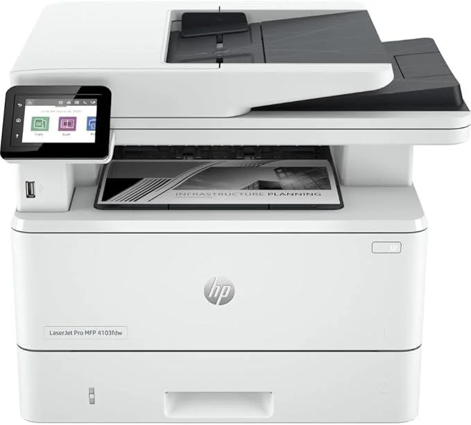 HP 2Z629A M4103FDW LASERJET PRO ÇOK FONKSİYONLU LAZER YAZICI (YAZICI/TARAYICI/FOTOKOPİ)