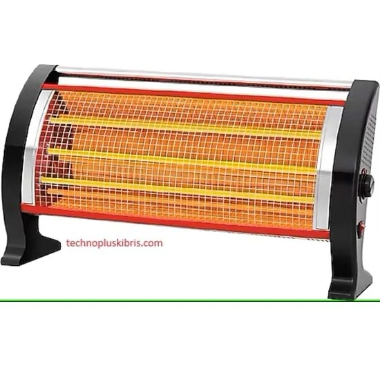 MİNİSAN DP-1200 QUARTZ ELEKTRİKLİ ISICI
