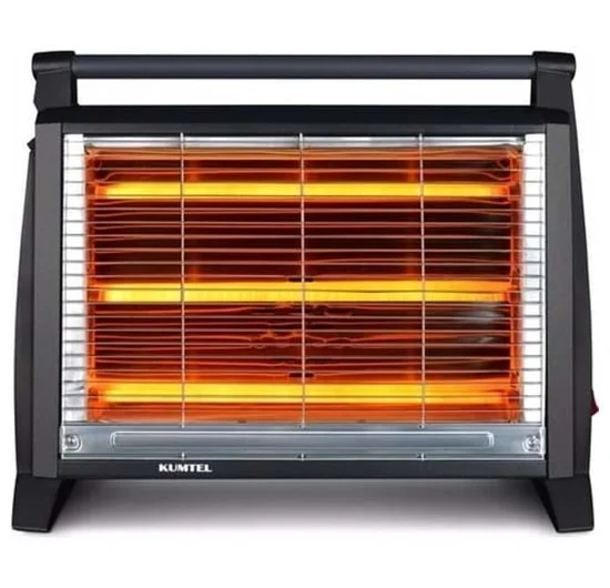 LUXELL 2832 ELEKTRİKLİ SOBA 1500W