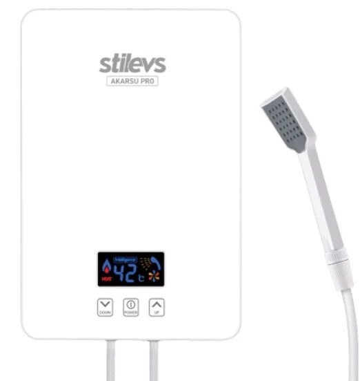 STİLEVS AKARSU PRO ELEKTİRİKLİ ŞOFBEN
