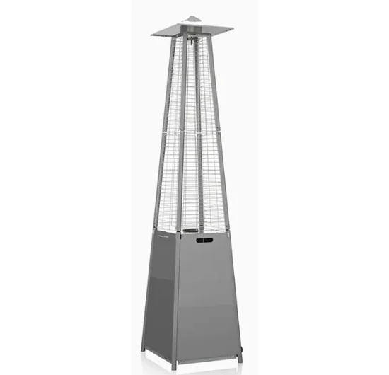 PİRAMİT SOBA 2.2M İNOX BSH-A-SS