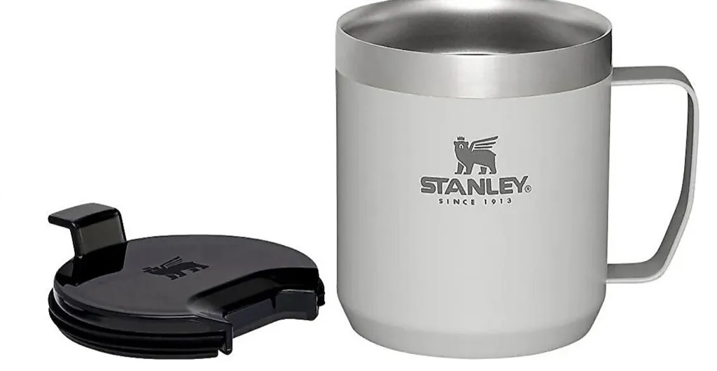 STANLEY CAMP MUG 0.35 LİTRE GRİ 2