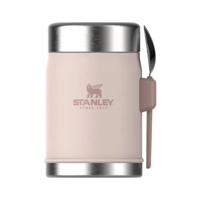 STANLEY CLASSİC FOOD JAR 14 OZ 0.4 LİTRE ROSE QUARTZ 2