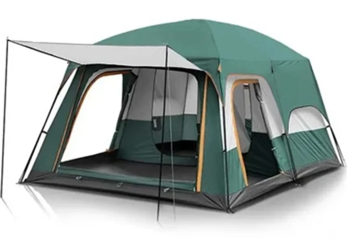 BÜYÜK KAMP ÇADIRI 8 KİŞİLİK 320X120X180
