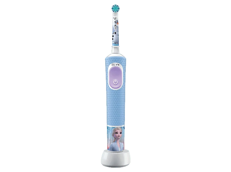 ORAL-B VİTALİTY PRO FROZEN ÖZEL SERİ ÇOCUKLAR İÇİN ŞARJ EDİLEBİLİR DİŞ FIRÇASI D103