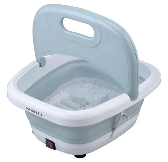 KUMTEL HFS-02 KATLANABİLİR AYAK BANYOSU SPA VE MASAJ ALETİ