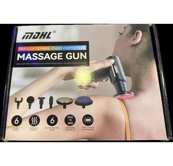 MDHL ŞARJLI MASAJ ALETİ 6 PARÇA MD-XY-17 2