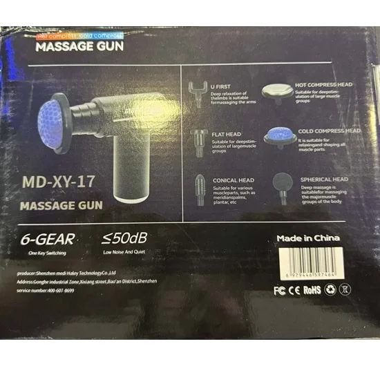 MDHL ŞARJLI MASAJ ALETİ 6 PARÇA MD-XY-17 3