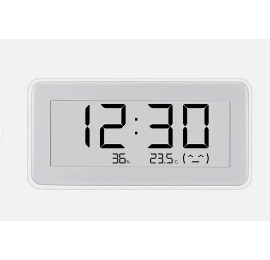 Xiaomi Temperature and Humidity Monitor Clock