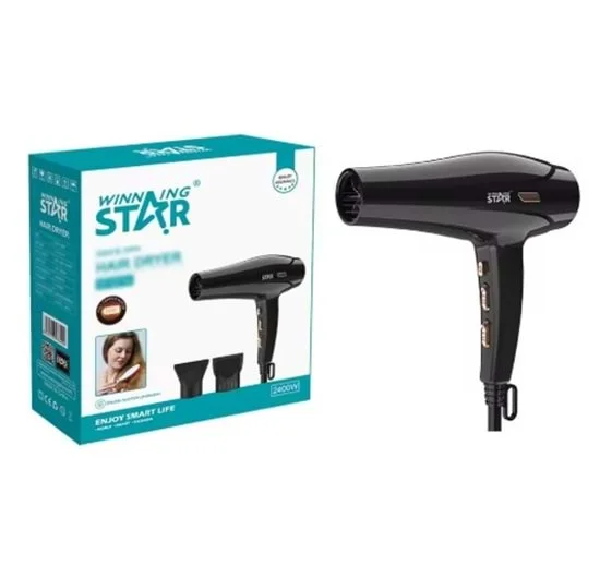 WİNNİNG STAR SAÇ KURUTMA MAKİNESİ 2400W ST-5714