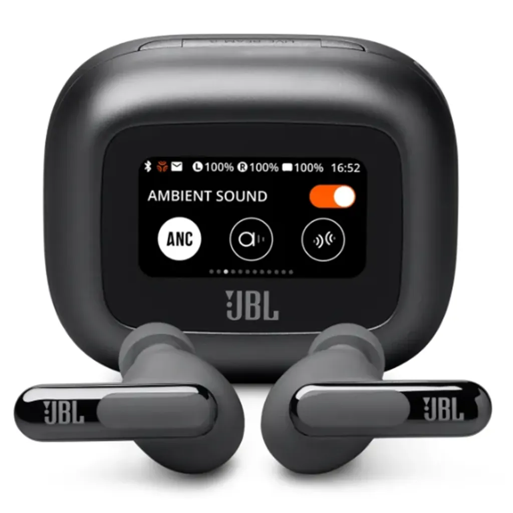 JBL LİVE BEAM 3 BLACK BLUETHOOTH HEADPHONES 2