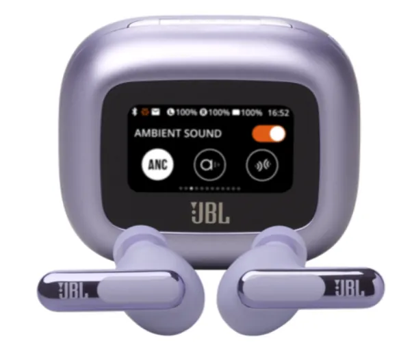 JBL LİVE BEAM 3 PURPLE BLUETHOOTH HEADPHONES 2