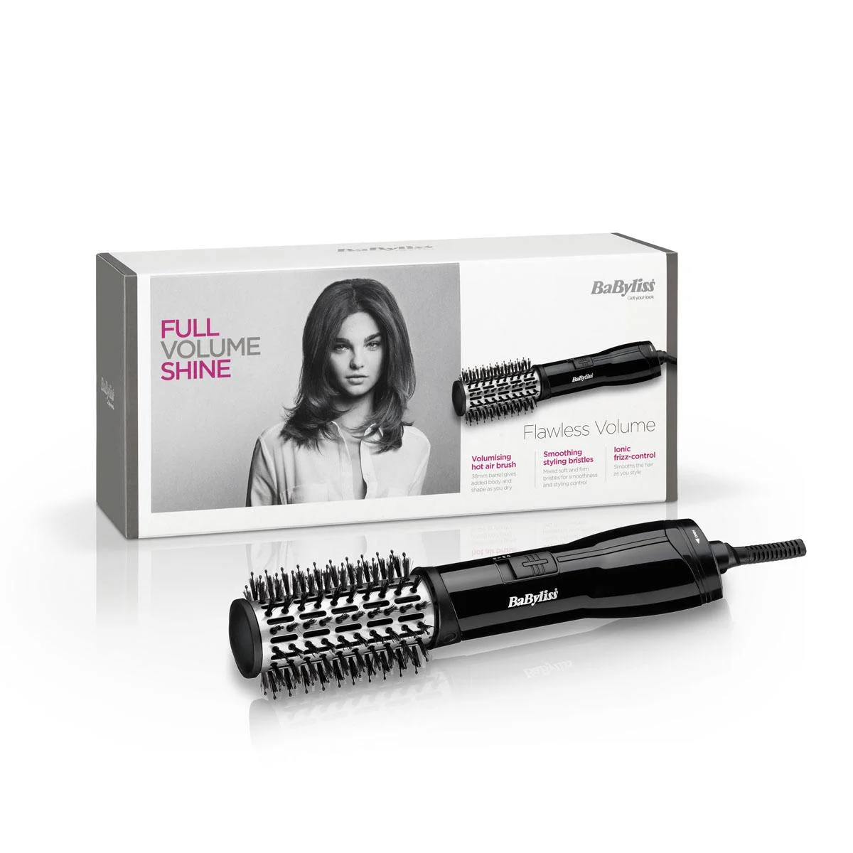 BABYLİSS HOT AİR BRUSH İONİC 38MM SICAK SAÇ FIRÇASI 2764U