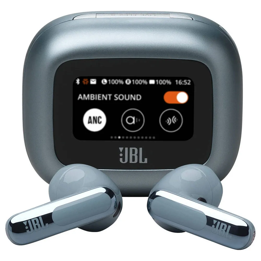 JBL LİVE FLEX 3 BLUE BLUETHOOTH HEADPHONES 2