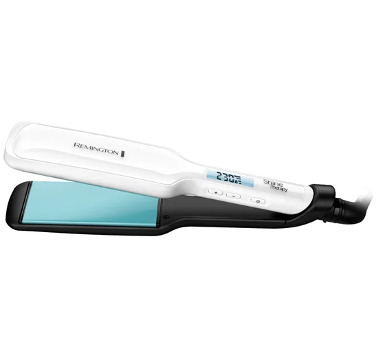 REMİNGTON SHİNE THERAPY WİDE PLATE HAİR STRAİGHTENER S8550
