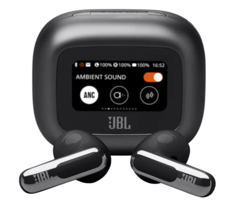 JBL LİVE FLEX 3 BLACK BLUETHOOTH HEADPHONES 2