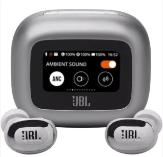 JBL LİVE BUDS 3 SİLVER BLUETHOOTH HEADPHONES 2