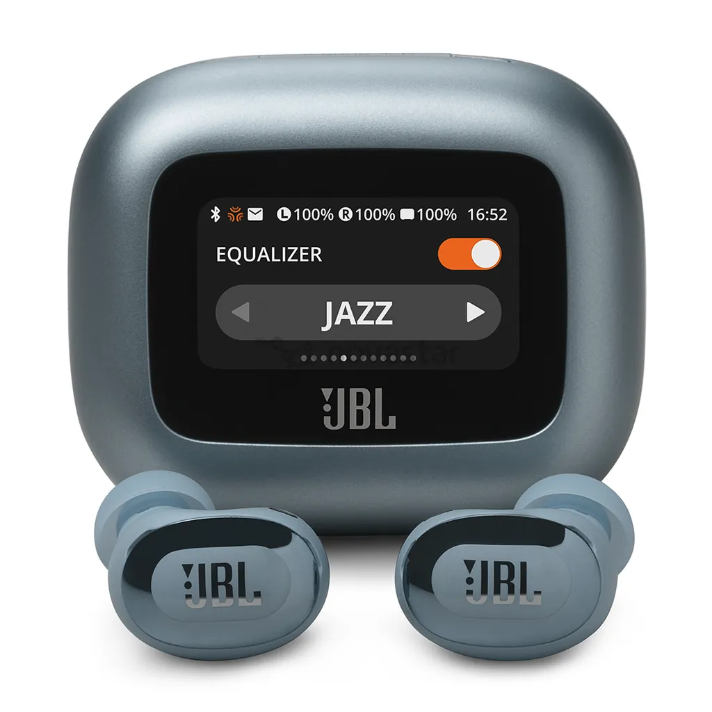 JBL LİVE BUDS 3 BLUE BLUETHOOTH HEADPHONES 2