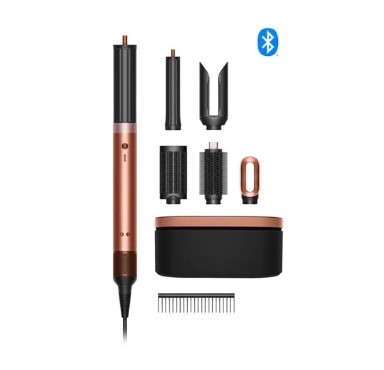 DYSON AİRWRAP CO-ANDA2X STRAİGHT+ WAVY HS09 AMBER SİLK