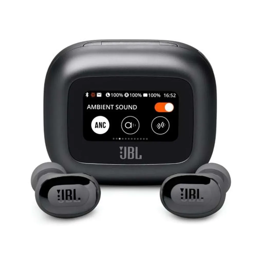 JBL LİVE BUDS 3 BLACK BLUETHOOTH HEADPHONES 2