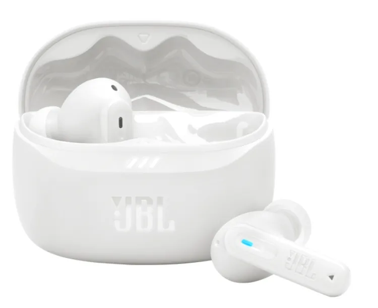JBL TUNE BEAM 2 WHİTE BLUETHOOTH HEADPHONES 2