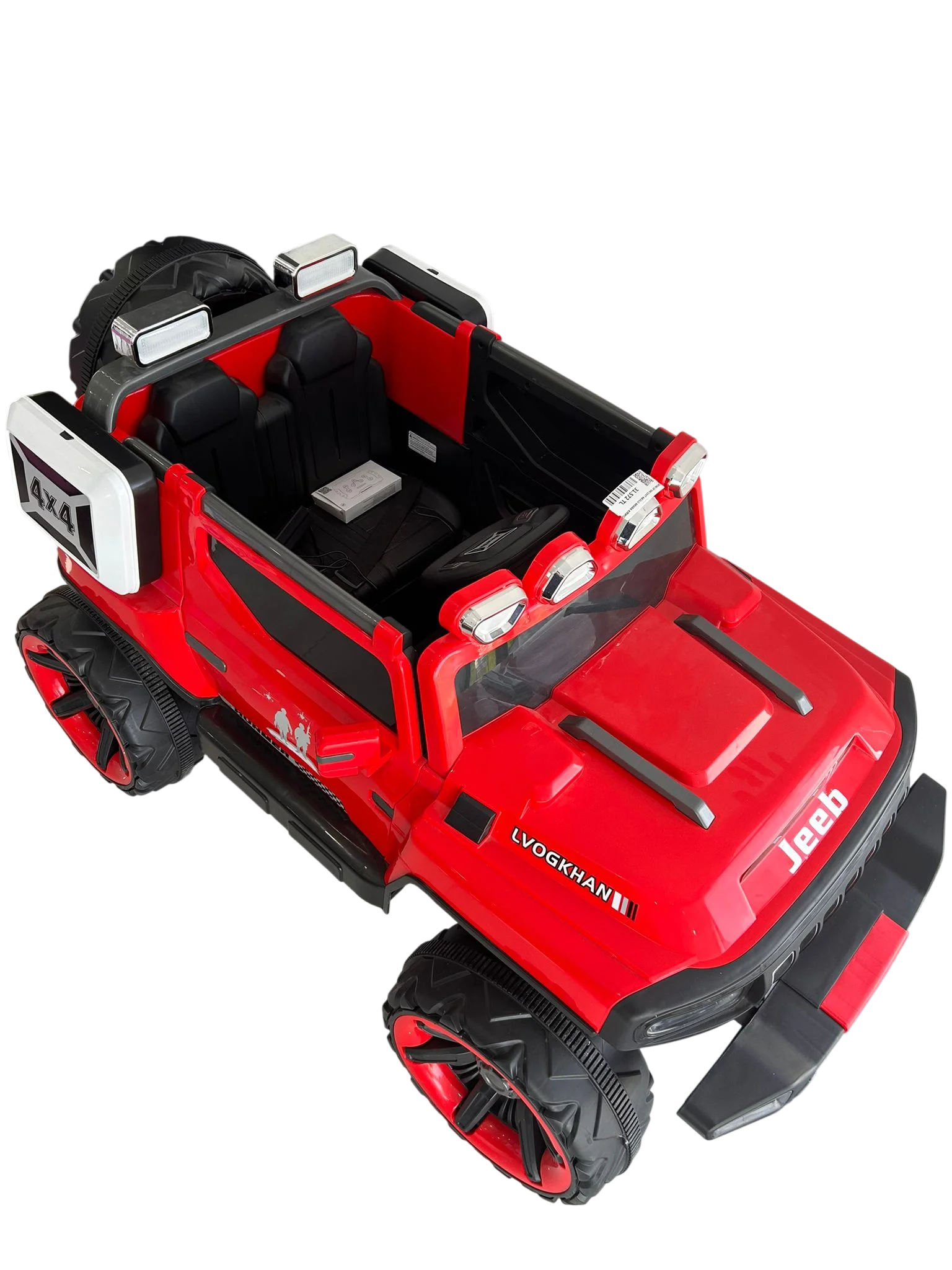 SAFARİ JİP 500 24V7 AKÜLÜ ARABA KIRMIZI