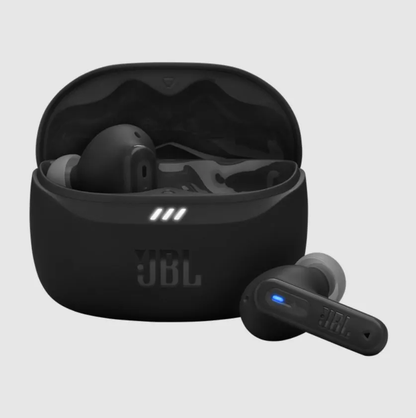 JBL TUNE BEAM 2 BLACK BLUETHOOTH HEADPHONES 2