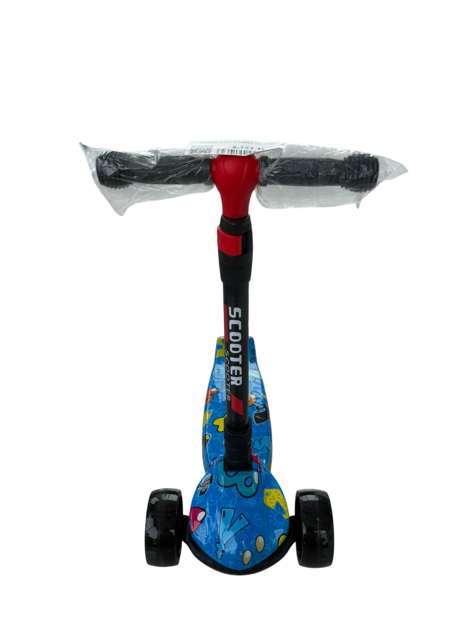 3 TEKER IŞIKLI SCOOTER XW-106P