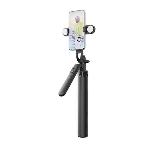 WİWU DOLGU IŞIKLI TELESKOPİK TRİPOD VE SELFİE STİCK SE012