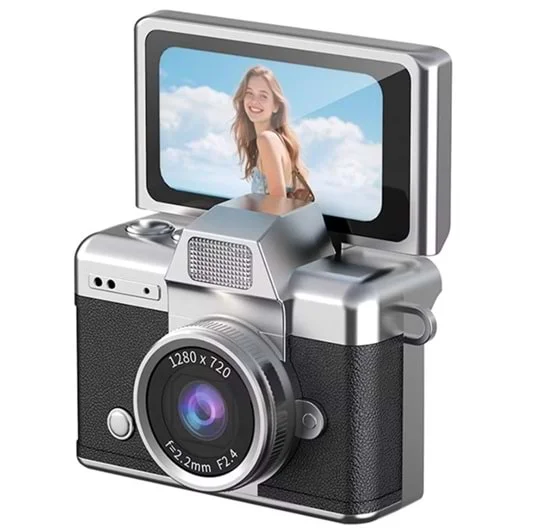 ABBRUCH MİNİ FLİP DİGİTAL CAMERA SİYAH LK-027