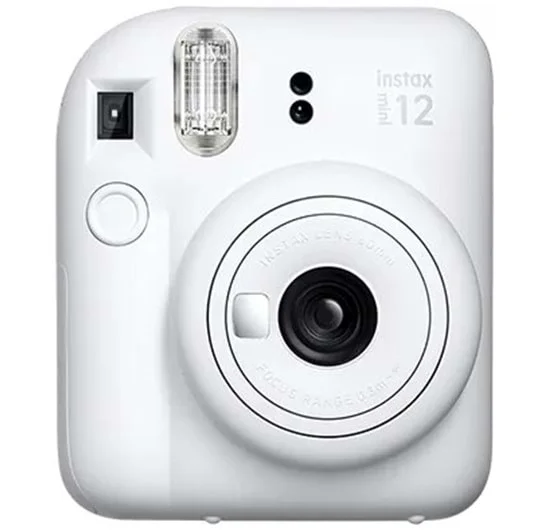 FUJİFİLM İNSTAX MİNİ 12 CLAY WHİTE