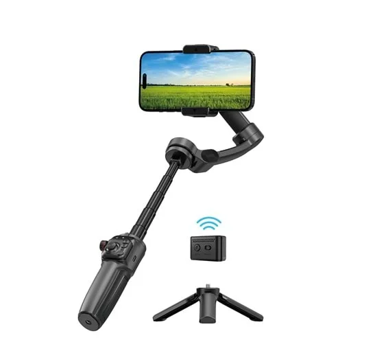 WİWU AKILLI YAPAY ZEKA CANLI YAYIN TRİPODLU SELFİE ÇUBUĞU SE016