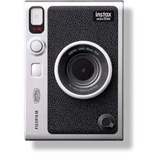 FUJİFİLM İNSTAX MİNİ EVO BLACK