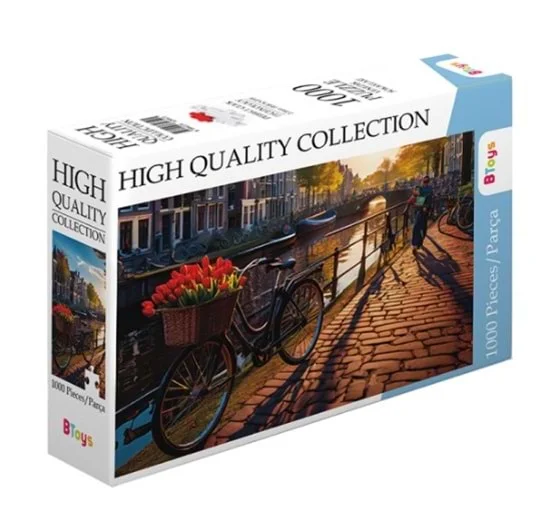 VENEDİK SOKAKLARI PUZZLE 1000 PARÇA