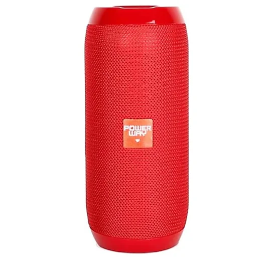 POWERWAY WRX-01 SPEAKER KIRMIZI