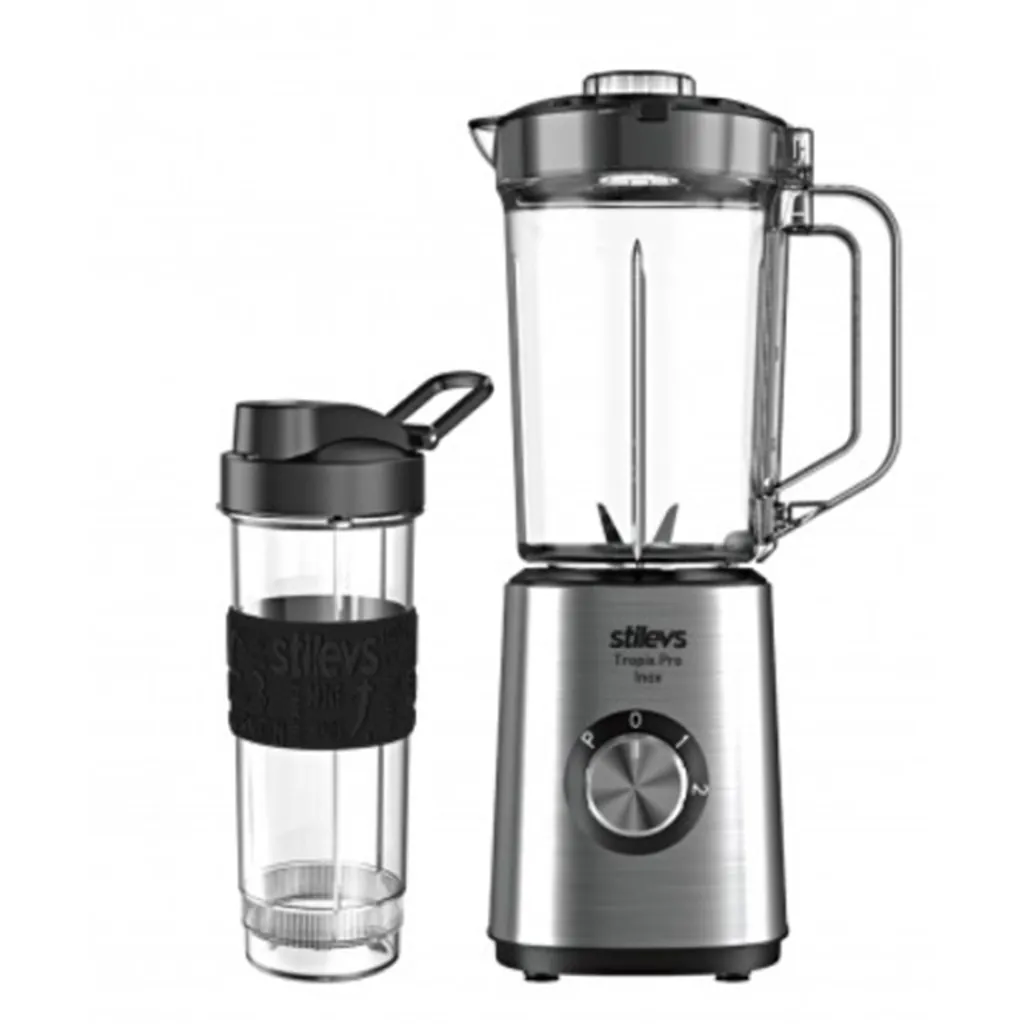 STİLEVS TROPİX PRO BLENDER İNOX 2