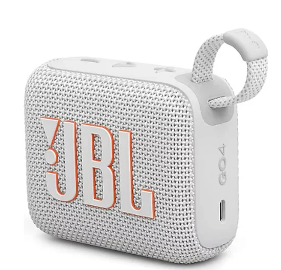 JBL GO 4 PORTABLE BLUETHOOTH HOPARLÖR IP67 BEYAZ