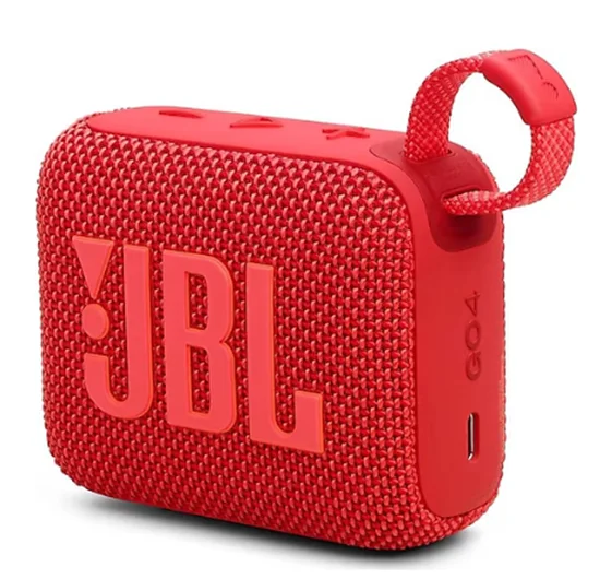 JBL GO 4 PORTABLE BLUETHOOTH HOPARLÖR IP67 KIRMIZI