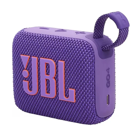 JBL GO 4 PORTABLE BLUETHOOTH HOPARLÖR IP67 MOR