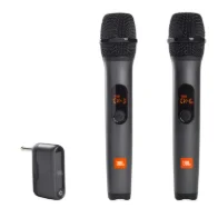 JBL PARTYBOX KABLOSUZ MİKROFON SET 2 ADET
