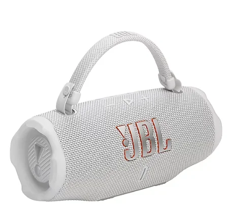 JBL CHARGE 6 PORTABLE BLUETOOTH HOPARLÖR IP67 BEYAZ