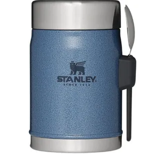 STANLEY CLASSİC FOOD JAR 0.4 LİTRE MAVİ 2