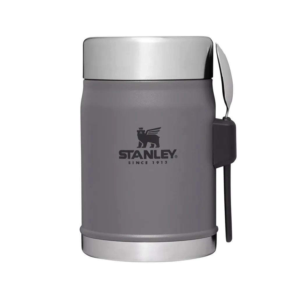 STANLEY CLASSİC FOOD JAR 14 OZ 0.4 LİTRE ASH 2