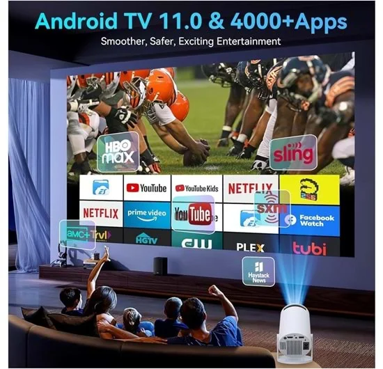 CASTU HY300 PRO PROJEKTÖR 3