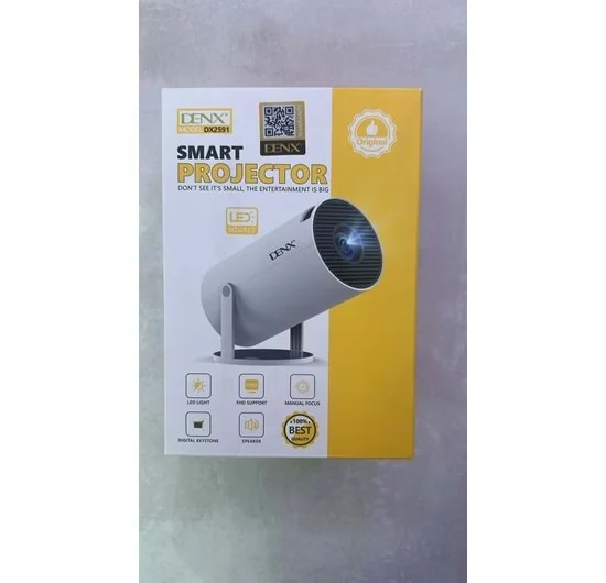 DENX ANDROİD PROJEKSİYON SMART PROJECTOR 2553039